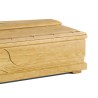 COFANO FUNEBRE IRIS YELLOW PINE DISTRIBUITO ALL'INGROSSO 100% MADE IN ITALY