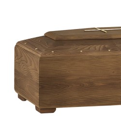 COFFIN CASKET ABIES DISTRIBUTED FOR FUNERAL HOMES 100% MADE IN ITALY