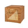 CINERARY URN BRASS DECORATION DISTRIBUTED FOR FUNERAL HOMES 100% MADE IN ITALY & CREMATION