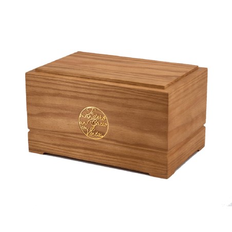 CINERARY URN BRASS DECORATION DISTRIBUTED FOR FUNERAL HOMES 100% MADE IN ITALY & CREMATION