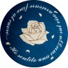 INLAID ROUND TABLE DISTRIBUTED FOR FUNERAL HOMES & CREMATION 100% MADE IN ITALY