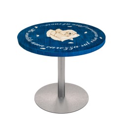 TABLE EN MARQUETERIE DISTRIBUÉ POUR POMPES FUNÈBRES ET MAISONS 100% ITALIEN