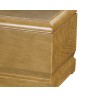 CINERARY URN SMOOTH WALNUT DISTRIBUTED FOR FUNERAL HOMES 100% MADE IN ITALY & CREMATION