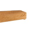 COFFIN CASKET ASTRO ENGRAVED YELLOW PINE DISTRIBUTED FOR FUNERAL HOMES 100% MADE IN ITALY