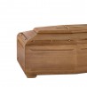 COFFIN CASKET ORIZZONTI BEECH WOOD DISTRIBUTED FOR FUNERAL HOMES 100% MADE IN ITALY