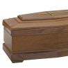 COFFIN CASKET WALNUT DISTRIBUTED FOR FUNERAL HOMES 100% MADE IN ITALY