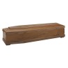 COFFIN CASKET WALNUT DISTRIBUTED FOR FUNERAL HOMES 100% MADE IN ITALY