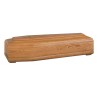 COFFIN CASKET AMERICAN OAK DISTRIBUTED FOR FUNERAL HOMES 100% MADE IN ITALY