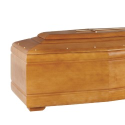 ATAUD FERETRO EN ayous DISTRIBUIDO PARA FUNERARIAS Y TANATORIOS 100% ITALIANO