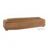 COFFIN CASKET ORIZZONTI BEECH WOOD DISTRIBUTED FOR FUNERAL HOMES 100% MADE IN ITALY