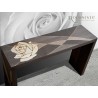 KONSOLE HOLZEINLEGEARBEITET VERTRIEBT FÜR BESTATTUNGSINSTITUT 100% MADE IN ITALY & KREMATION