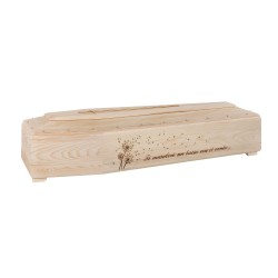 COFANO FUNEBRE DISEGNO LASER DISTRIBUITO ALL'INGROSSO 100% MADE IN ITALY