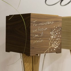 ATAUD FERETRO MARQUETERIA EN ROBLE DISTRIBUIDO PARA FUNERARIAS Y TANATORIOS 100% ITALIANO