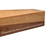 COFFIN CASKET AMERICAN OAK INLAID DISTRIBUTED FOR FUNERAL HOMES 100% MADE IN ITALY