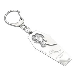 SCHLUSSELANHANGER VON ROTASTYLE VERTRIEBT FÜR BESTATTUNGSINSTITUT 100% MADE IN ITALY
