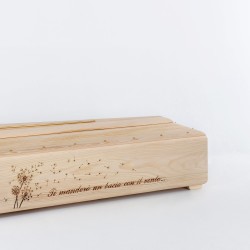 COFFIN CASKET LASER DESIGN DISTRIBUTED FOR FUNERAL HOMES 100% MADE IN ITALY