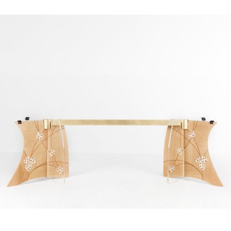 FUNCTIONAL COFFIN STAND DISTRIBUTED FOR FUNERAL HOMES 100% MADE IN ITALY