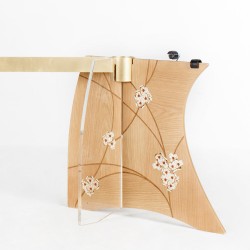 FUNCTIONAL COFFIN STAND DISTRIBUTED FOR FUNERAL HOMES 100% MADE IN ITALY