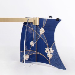 FUNCTIONAL COFFIN STAND DISTRIBUTED FOR FUNERAL HOMES 100% MADE IN ITALY