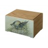 COFFIN CASKET INFINITY ALPINE YELLOW PINE PRODUCED & DISTRIBUTED BY ROTASTYLE 100% MADE IN ITALY