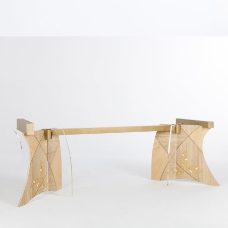 SOPORTE FERETRO PARA FUNERARIAS,TANATORIOS Y CASA 100% ITALIANO