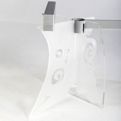 FUNCTIONAL COFFIN STAND DISTRIBUTED FOR FUNERAL HOMES 100% MADE IN ITALY