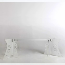 FUNCTIONAL COFFIN STAND DISTRIBUTED FOR FUNERAL HOMES 100% MADE IN ITALY