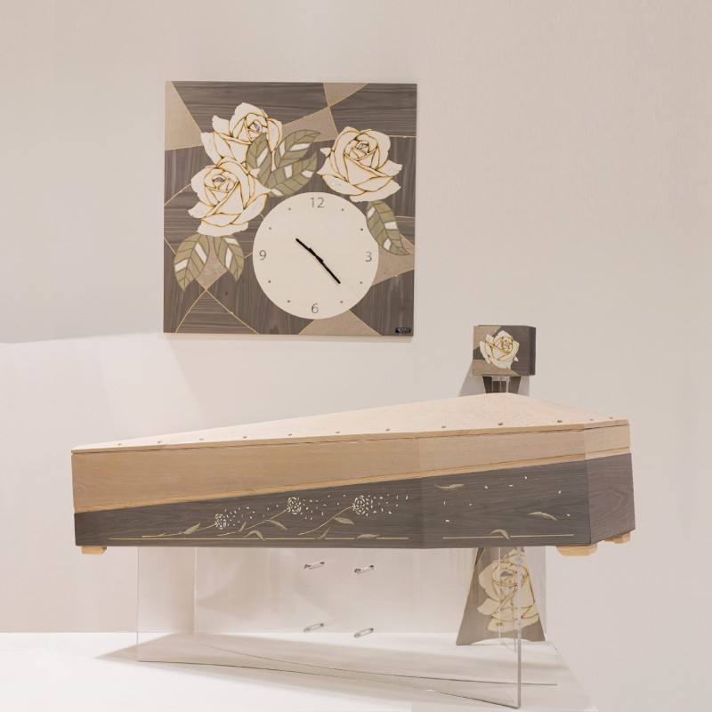 MATERIEL POUR CHAPELLE SALON FUNERAIRE DISTRIBUÉ 100% ITALIEN