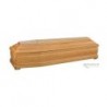 COFFIN CASKET LUX DOVETAIL AMERICAN OAK DISTRIBUTED FOR FUNERAL HOMES 100% MADE IN ITALY