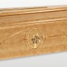 COFFIN CASKET INFINITY ULIVO YELLOW PINE PRODUCED & DISTRIBUTED BY ROTASTYLE 100% MADE IN ITALY