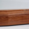 COFFIN CASKET EVOLUTION AFRORMOSIA DISTRIBUTED FOR FUNERAL HOMES 100% MADE IN ITALY