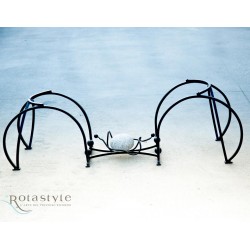 HAND-CRAFTED IRON & STONES FURNISHINGS DISTRIBUTED FOR FUNERAL HOMES 100% MADE IN ITALY