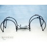 HAND-CRAFTED IRON & STONES FURNISHINGS DISTRIBUTED FOR FUNERAL HOMES 100% MADE IN ITALY