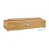 COFFIN CASKET INFINITY ROSE YELLOW PINE PRODUCED & DISTRIBUTED BY ROTASTYLE 100% MADE IN ITALY