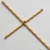 ORIONE brass cross