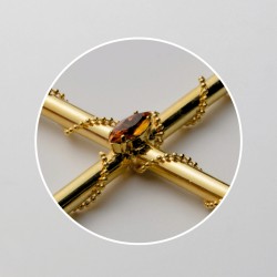 ORIONE brass cross