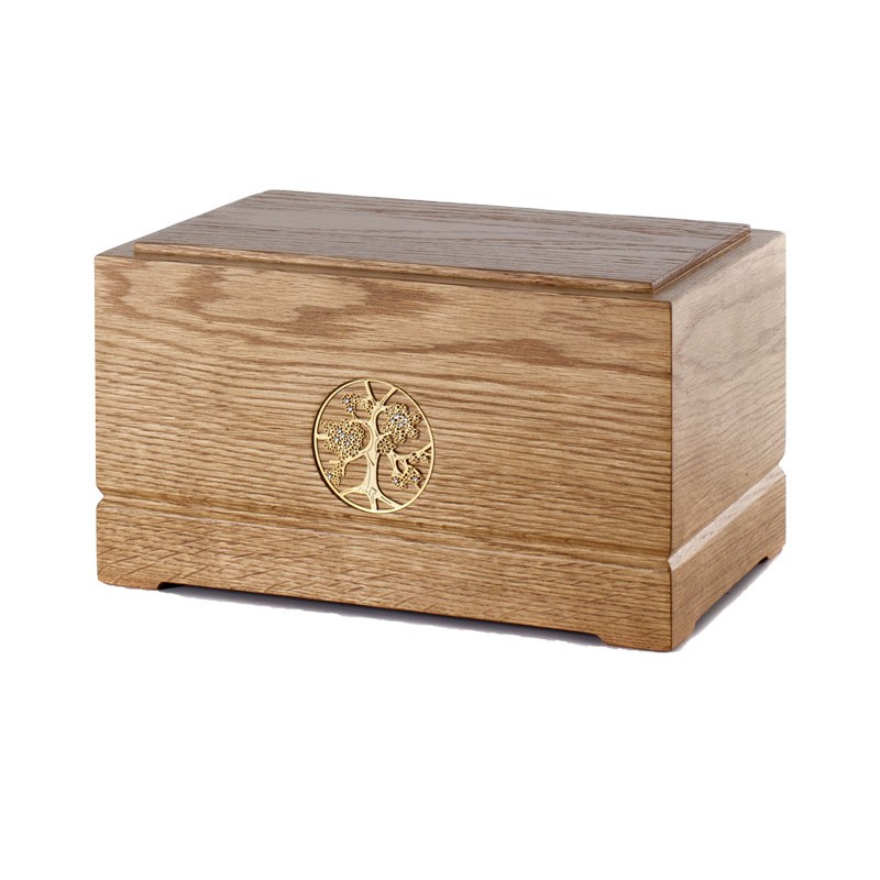 CINERARY URN BRASS DECORATION DISTRIBUTED FOR FUNERAL HOMES 100% MADE IN ITALY & CREMATION