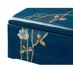 URNE FUNERAIRE EN MARQUETERIE DISTRIBUÉ POUR POMPES FUNÈBRES ET MAISONS 100% ITALIEN