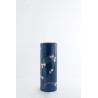 Inlaid planter CILIEGIO IN FIORE BLU