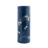 Inlaid planter CILIEGIO IN FIORE BLU