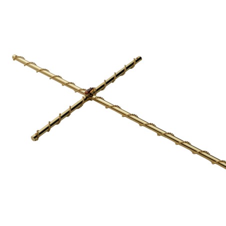 ORIONE brass cross