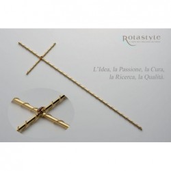 BRASS CROSS ORIONE FOR COFFIN CASKET DISTRIBUTED FOR FUNERAL HOMES 100% MADE IN ITALY