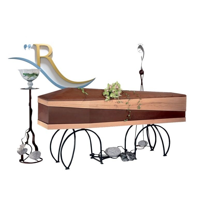 HAND-CRAFTED IRON & STONES FURNISHINGS DISTRIBUTED FOR FUNERAL HOMES 100% MADE IN ITALY