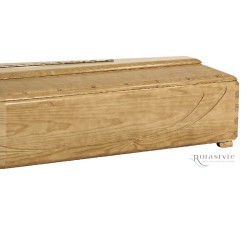 COFFIN CASKET DOVETAIL DISTRIBUTED FOR FUNERAL HOMES 100% MADE IN ITALY