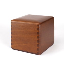 LUX in tiama mahogany