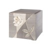 INLAID CINERARY URN DISTRIBUTED FOR FUNERAL HOMES & CREMATION 100% MADE IN ITALY