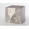 INLAID CINERARY URN DISTRIBUTED FOR FUNERAL HOMES & CREMATION 100% MADE IN ITALY