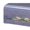 INLAID CINERARY URN DISTRIBUTED FOR FUNERAL HOMES & CREMATION 100% MADE IN ITALY