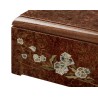 INLAID CINERARY URN DISTRIBUTED FOR FUNERAL HOMES & CREMATION 100% MADE IN ITALY