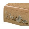 INLAID CINERARY URN DISTRIBUTED FOR FUNERAL HOMES & CREMATION 100% MADE IN ITALY